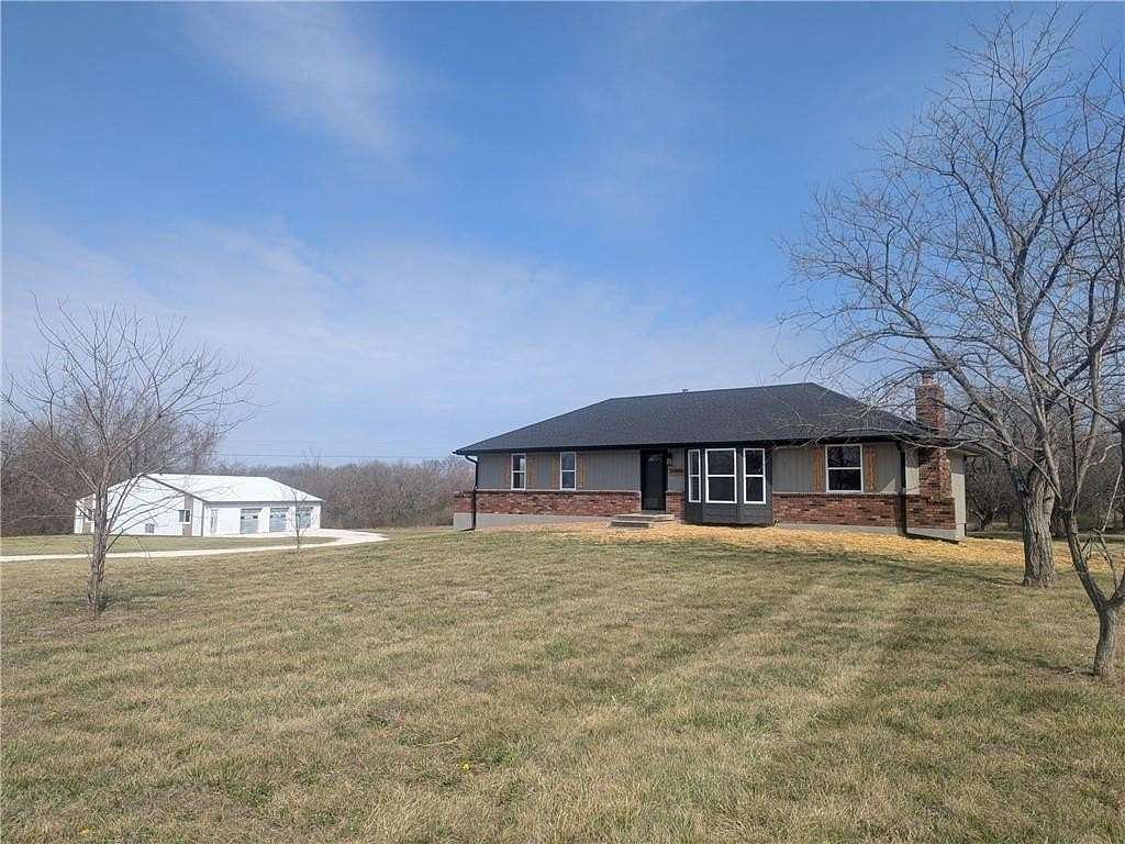 8 Acres of Land with Home for Sale in Harrisonville, Missouri