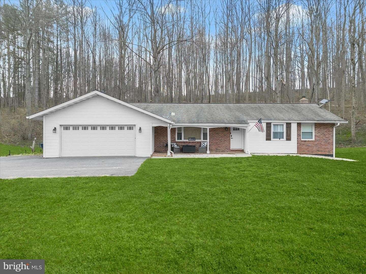 7 Acres of Land with Home for Sale in Westminster, Maryland