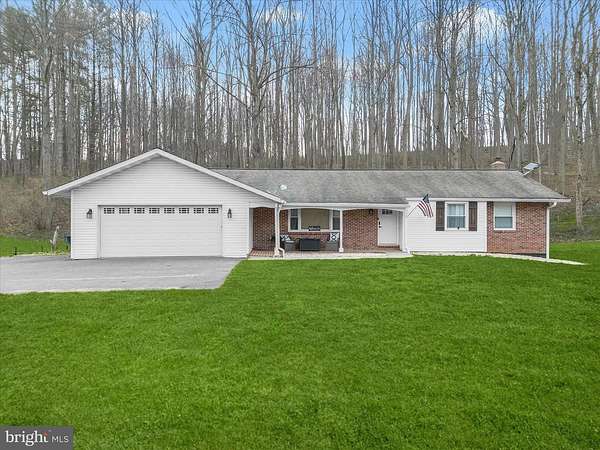 7 Acres of Land with Home for Sale in Westminster, Maryland