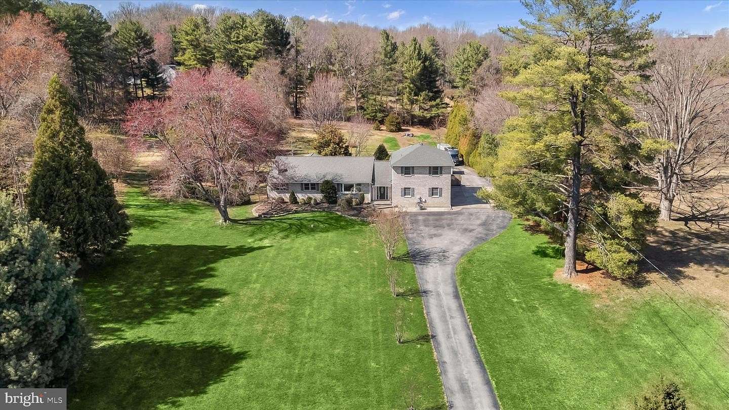 2 Acres of Land with Home for Sale in Fulton, Maryland