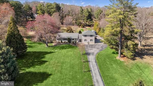 2 Acres of Land with Home for Sale in Fulton, Maryland