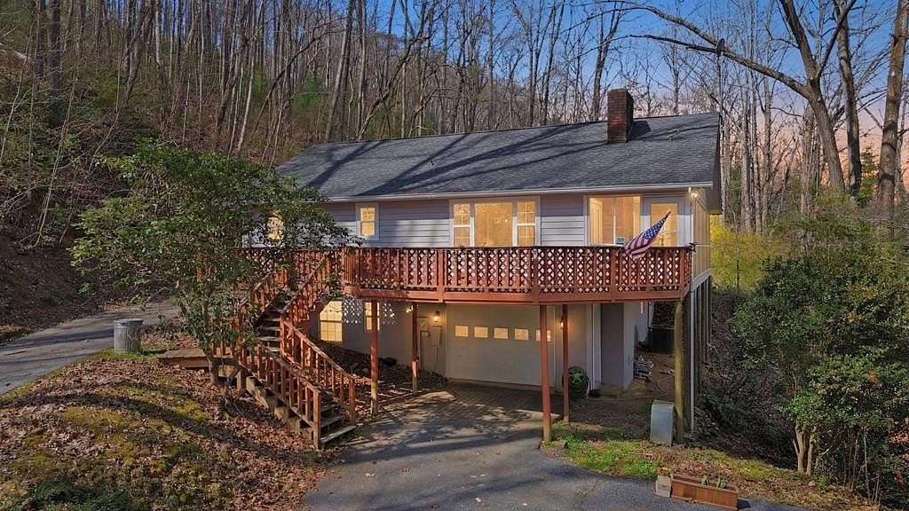 4 Acres of Land with Home for Sale in Blairsville, Georgia