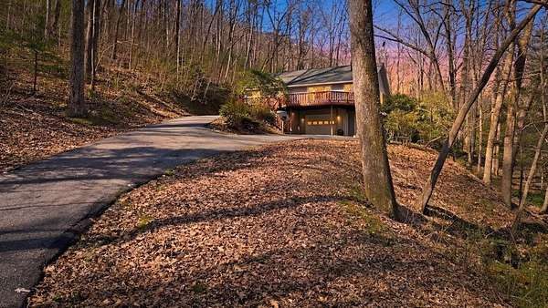 4 Acres of Land with Home for Sale in Blairsville, Georgia