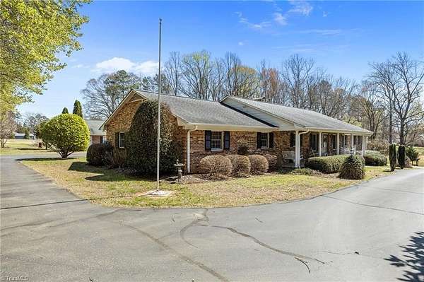 3.57 Acres of Land with Home for Sale in High Point, North Carolina