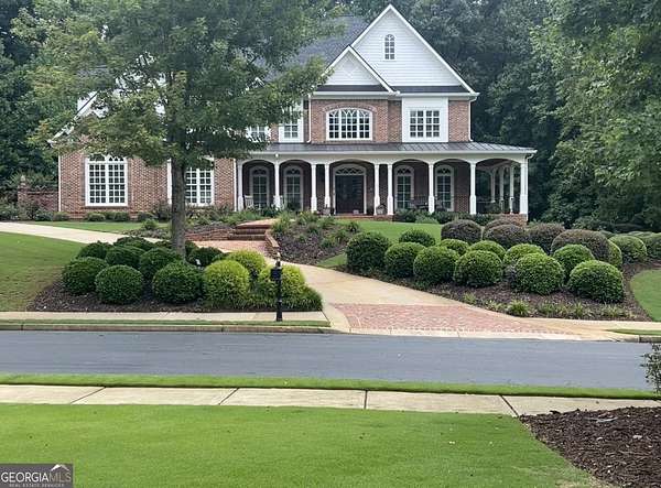 1.69 Acres of Land with Home for Sale in Milton, Georgia