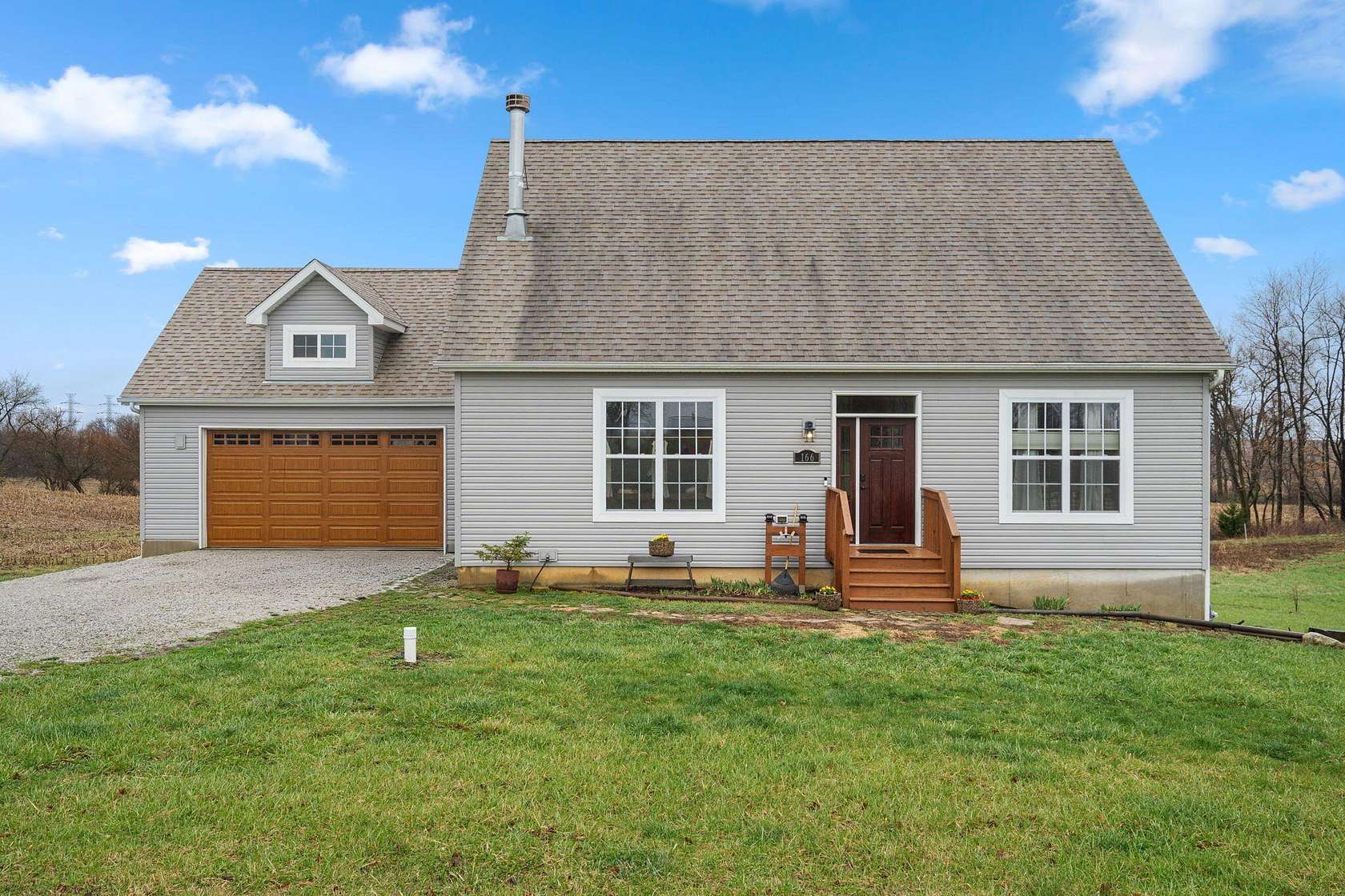 10.4 Acres of Land with Home for Sale in Valparaiso, Indiana