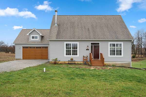 10.4 Acres of Land with Home for Sale in Valparaiso, Indiana