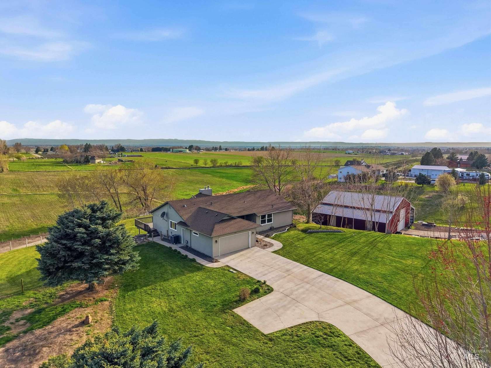 3 Acres of Land with Home for Sale in Middleton, Idaho