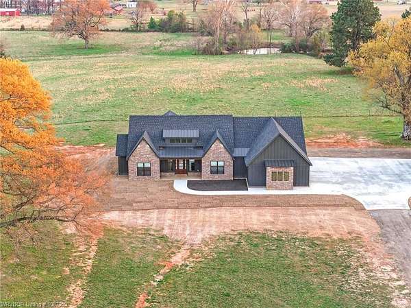 2.26 Acres of Land with Home for Sale in Pocola, Oklahoma