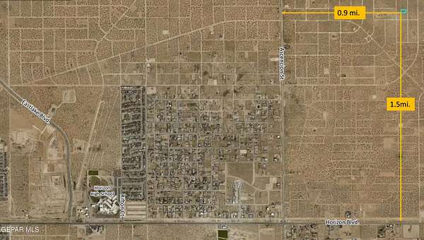 0.5 Acres of Land for Sale in El Paso, Texas