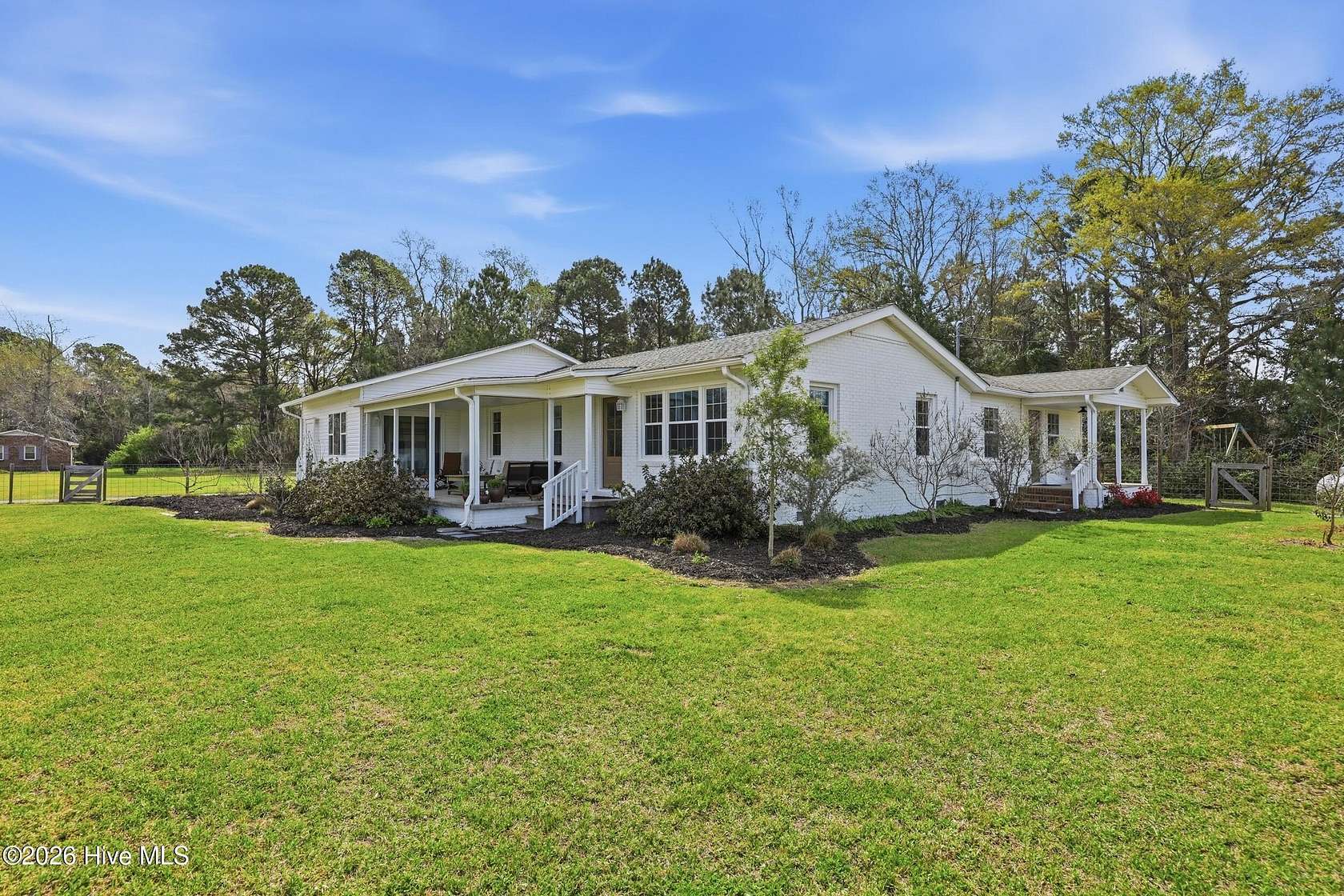 1.54 Acres of Land with Home for Sale in Supply, North Carolina