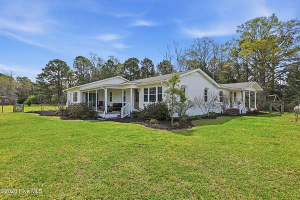 1.54 Acres of Land with Home for Sale in Supply, North Carolina