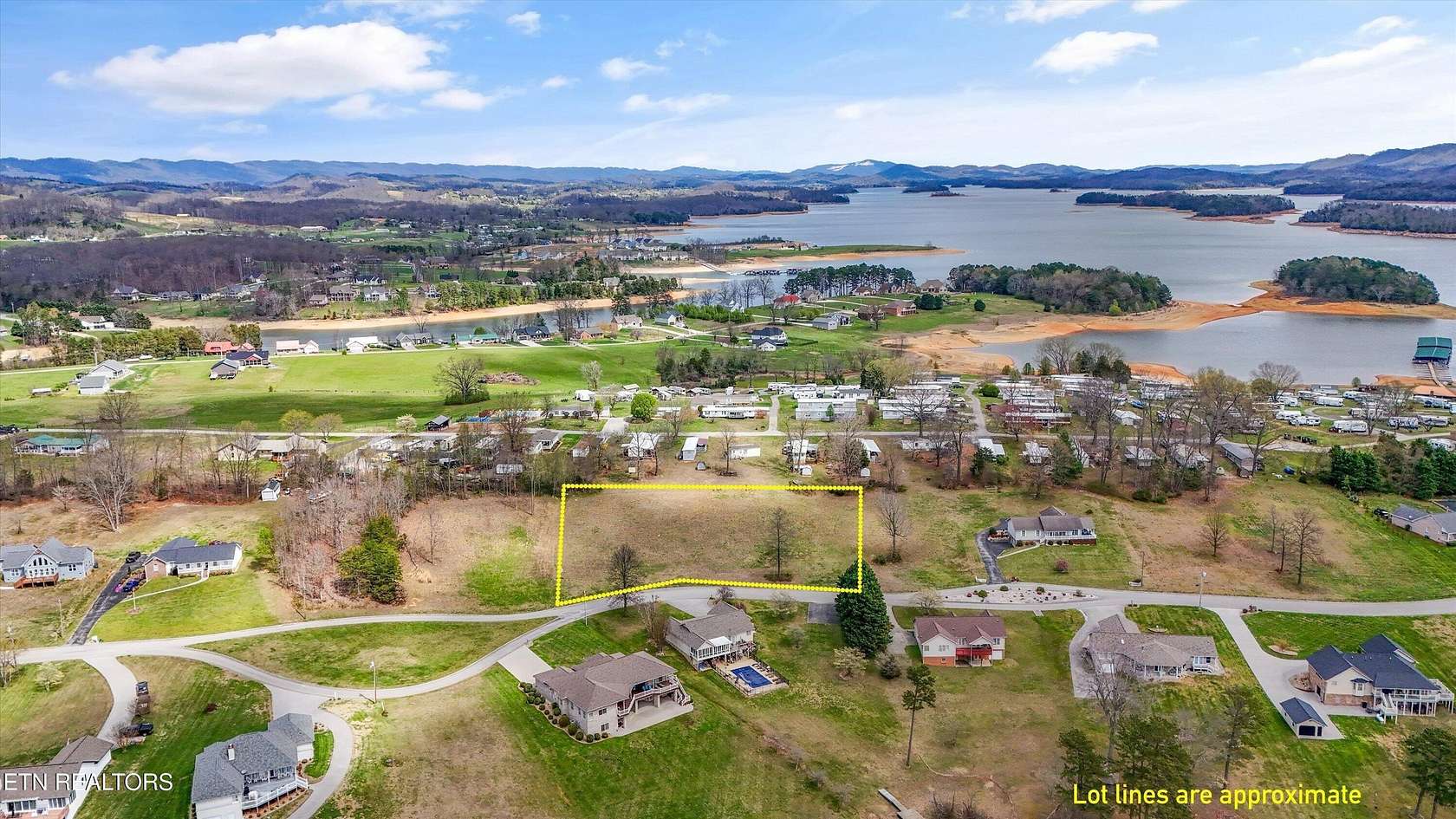 1.22 Acres of Residential Land for Sale in Rutledge, Tennessee