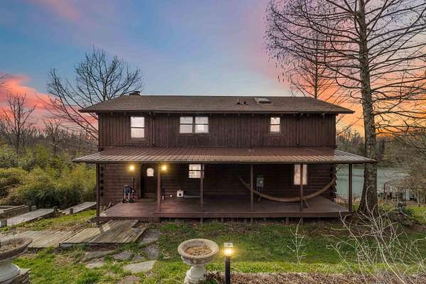 65 Acres of Recreational Land with Home for Sale in Lawrenceburg, Kentucky