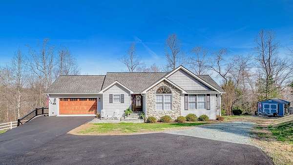 2.45 Acres of Land with Home for Sale in Moneta, Virginia