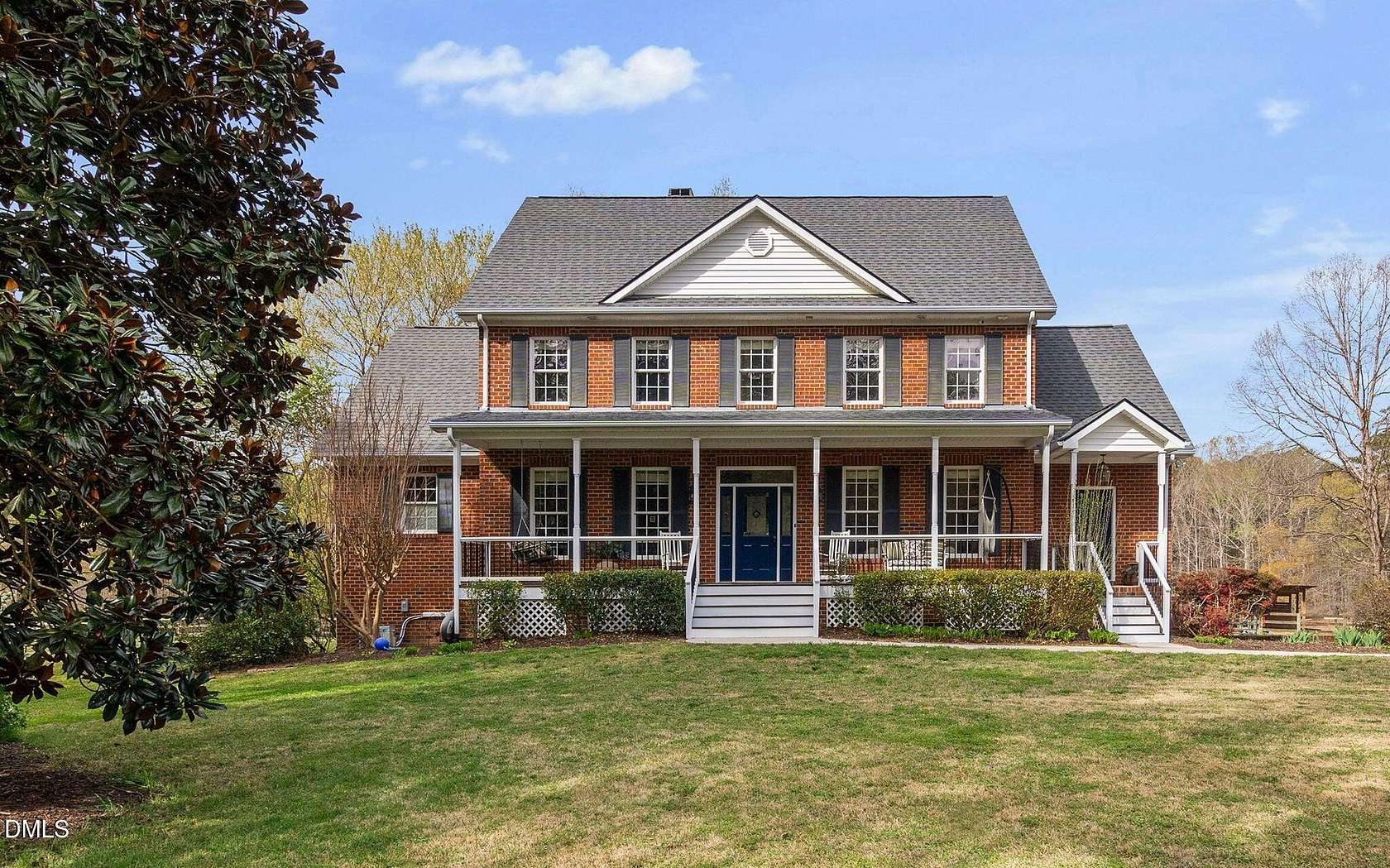 7 Acres of Land with Home for Sale in Apex, North Carolina