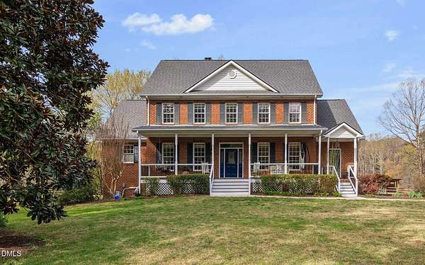 7 Acres of Land with Home for Sale in Apex, North Carolina