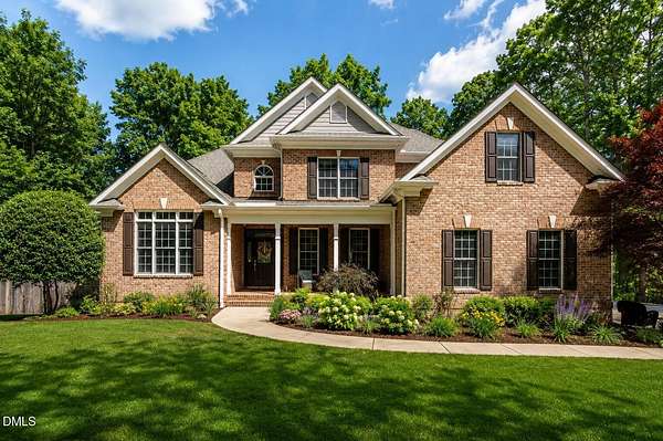 5 Acres of Land with Home for Sale in Chapel Hill, North Carolina