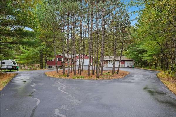 2.5 Acres of Land with Home for Sale in Ramsey, Minnesota