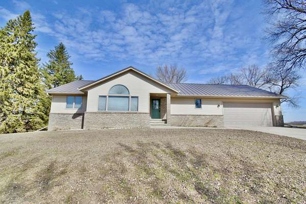 5 Acres of Land with Home for Sale in Blomkest, Minnesota