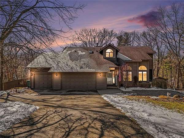 1.53 Acres of Land with Home for Sale in Stillwater Township, Minnesota