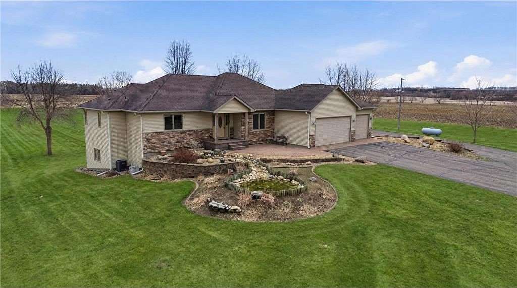 10 Acres of Land with Home for Sale in Farmington, Minnesota