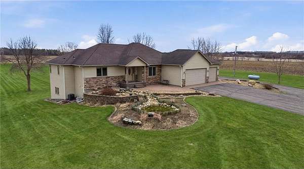 10 Acres of Land with Home for Sale in Farmington, Minnesota