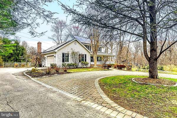 1.82 Acres of Land with Home for Sale in Woodstock, Maryland