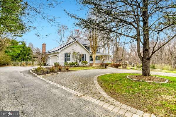 1.82 Acres of Land with Home for Sale in Woodstock, Maryland