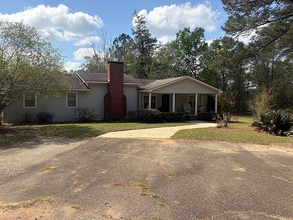 7 Acres of Land with Home for Sale in Clayton, Alabama