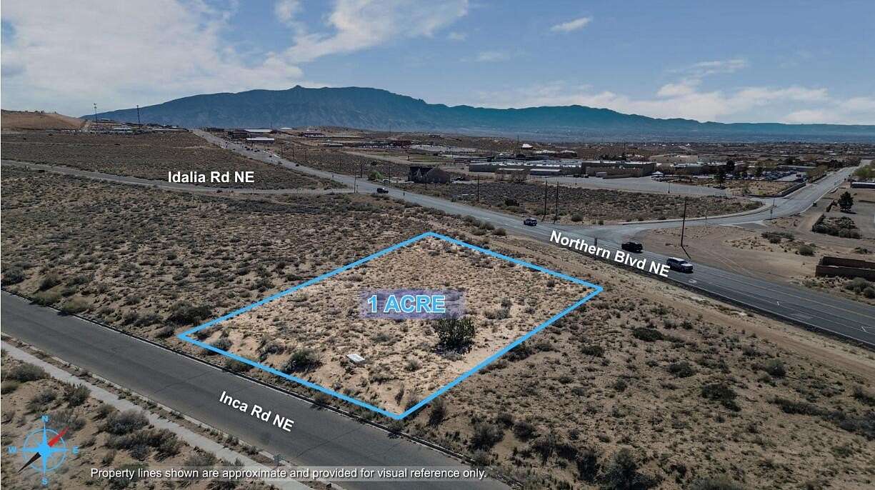1 Acre of Mixed-Use Land for Sale in Rio Rancho, New Mexico