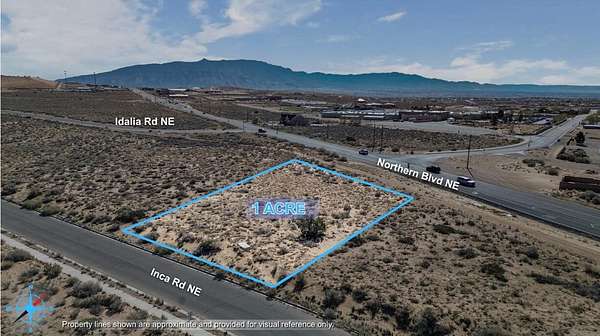 1 Acre of Mixed-Use Land for Sale in Rio Rancho, New Mexico