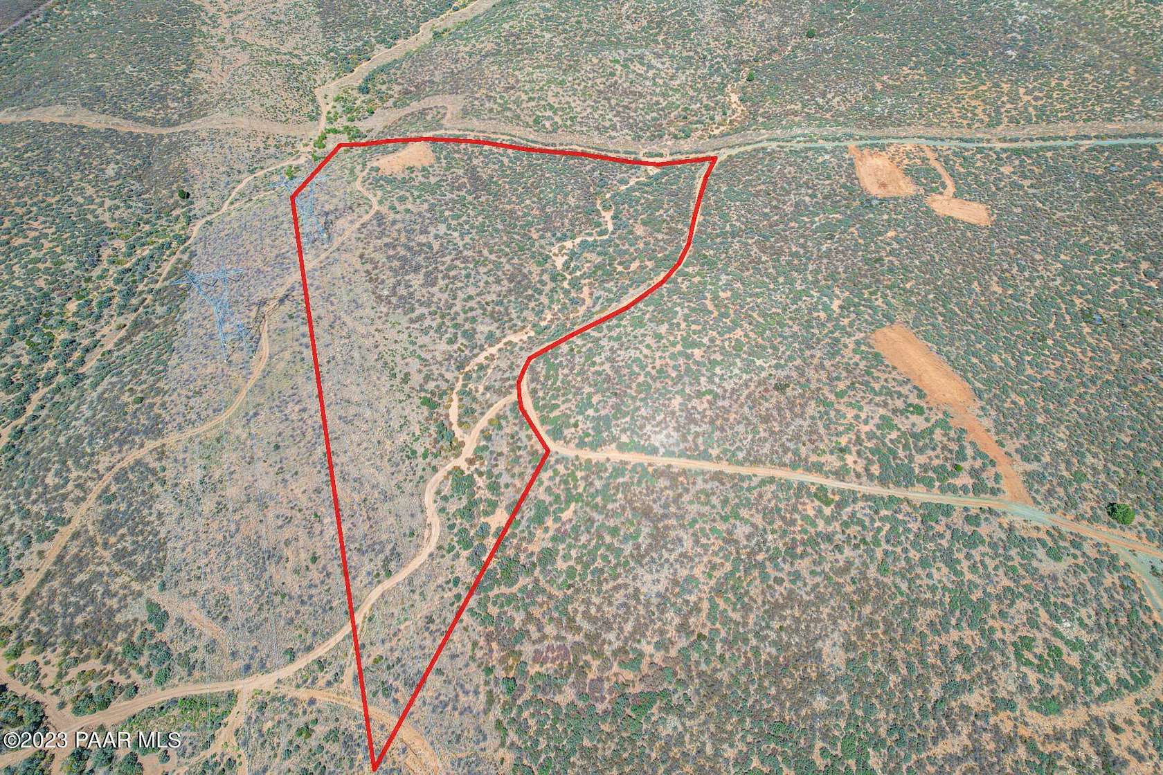 11.9 Acres of Recreational & Residential Land for Sale in Dewey-Humboldt, Arizona