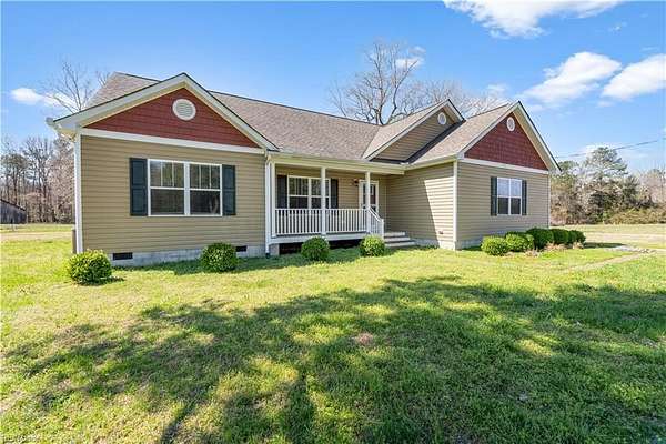 3 Acres of Land with Home for Sale in Spring Grove, Virginia