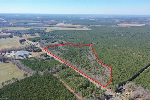 36.8 Acres of Land for Sale in Suffolk, Virginia