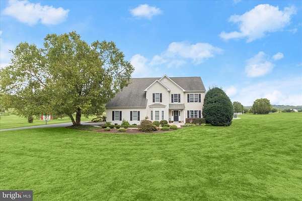 2.62 Acres of Land with Home for Sale in Mount Airy, Maryland