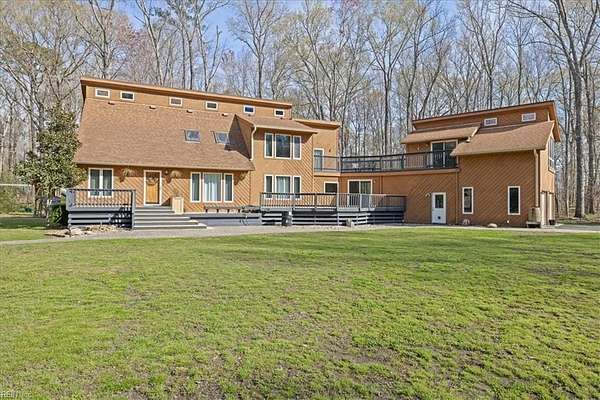 3.14 Acres of Land with Home for Sale in Chesapeake, Virginia