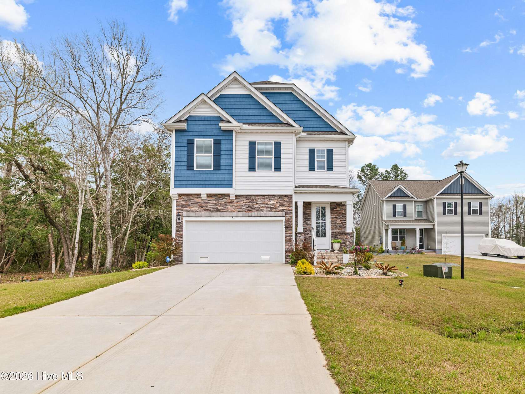 1.63 Acres of Land with Home for Sale in Sneads Ferry, North Carolina