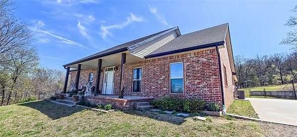 3.69 Acres of Land with Home for Sale in Eufaula, Oklahoma