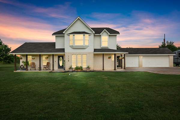 2.77 Acres of Land with Home for Sale in Liberty Hill, Texas