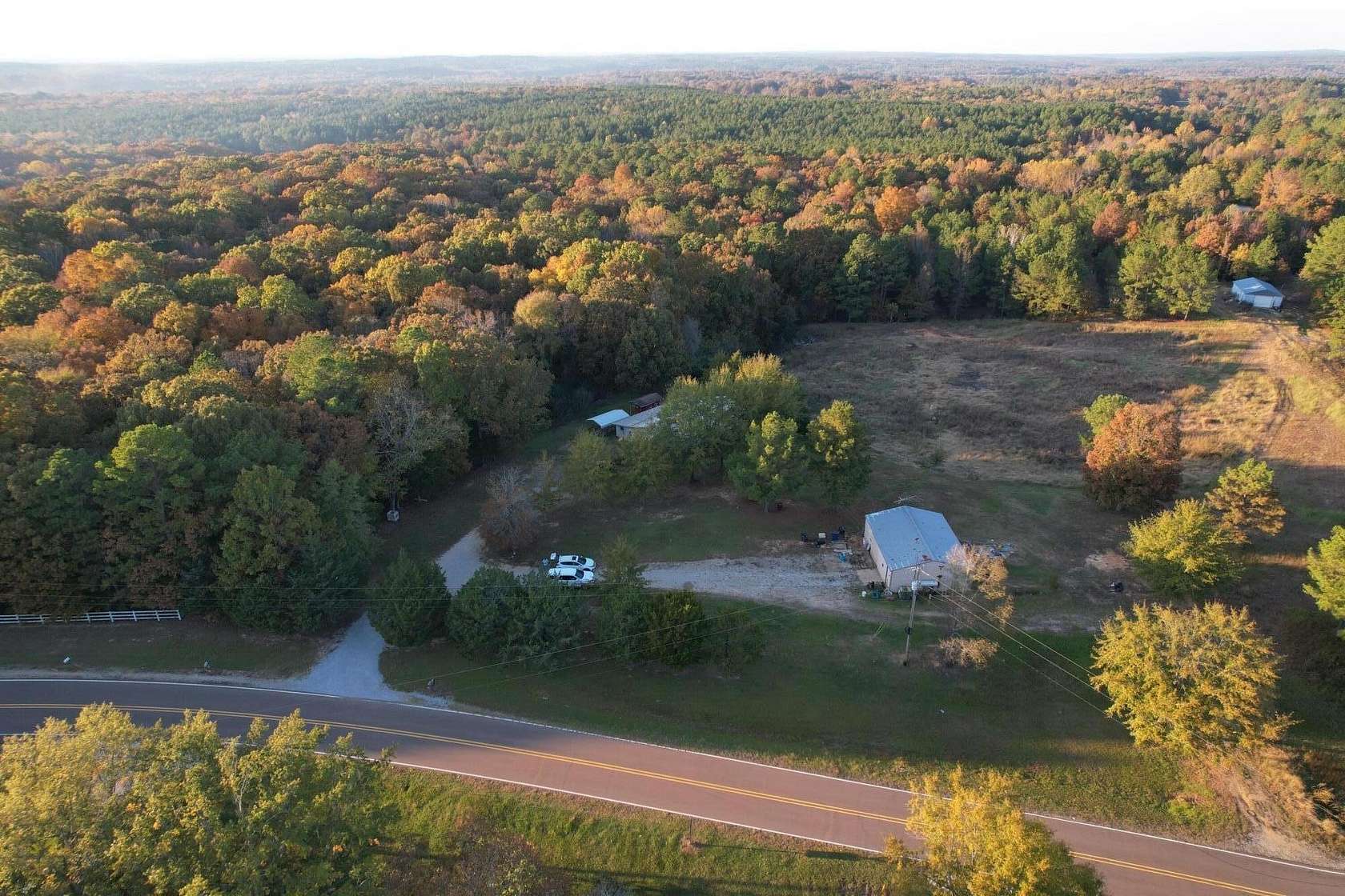 2 Acres of Land with Home for Sale in Potts Camp, Mississippi