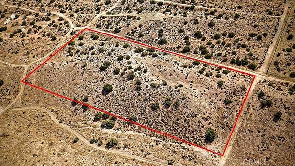 5 Acres of Residential Land for Sale in Apple Valley, California
