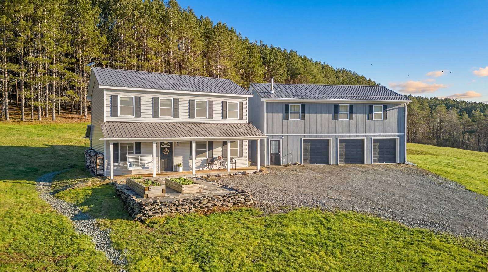 9.48 Acres of Land with Home for Sale in Worcester, New York