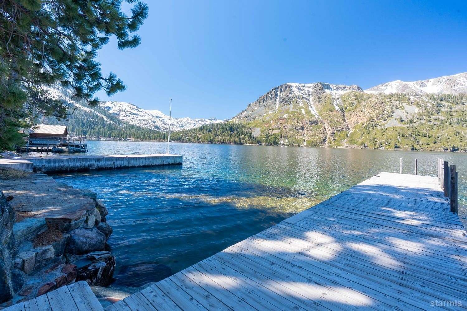 12.9 Acres of Land with Home for Sale in South Lake Tahoe, California