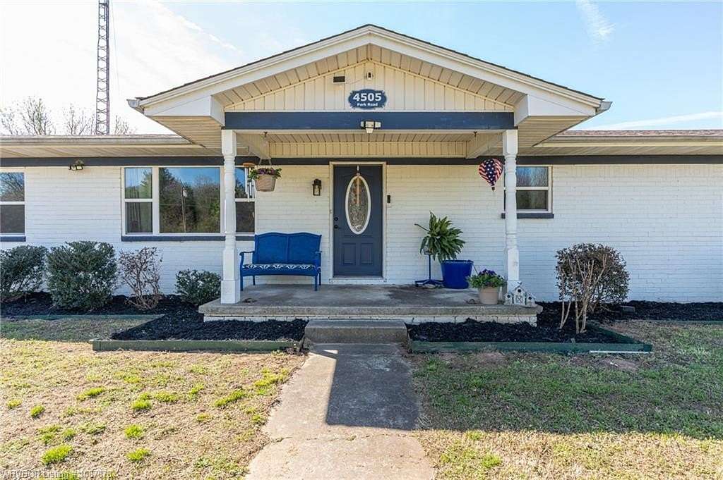 7 Acres of Land with Home for Sale in Lavaca, Arkansas