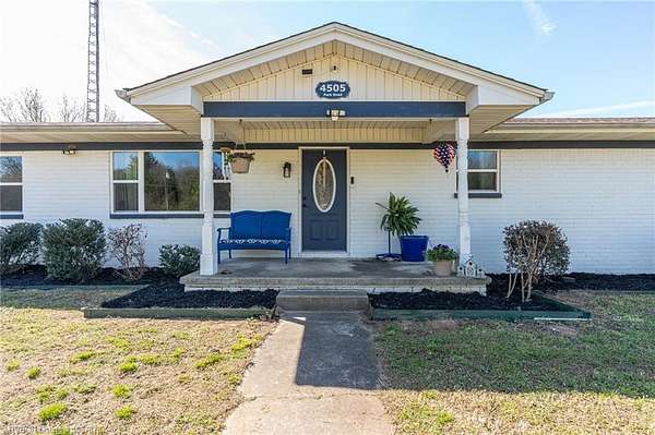 7 Acres of Land with Home for Sale in Lavaca, Arkansas