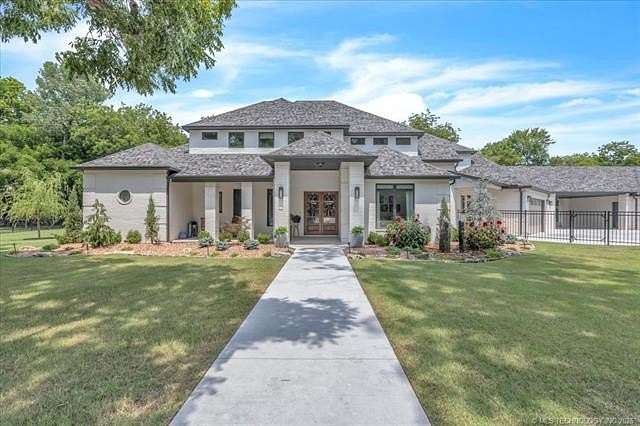 3.3 Acres of Land with Home for Sale in Bixby, Oklahoma