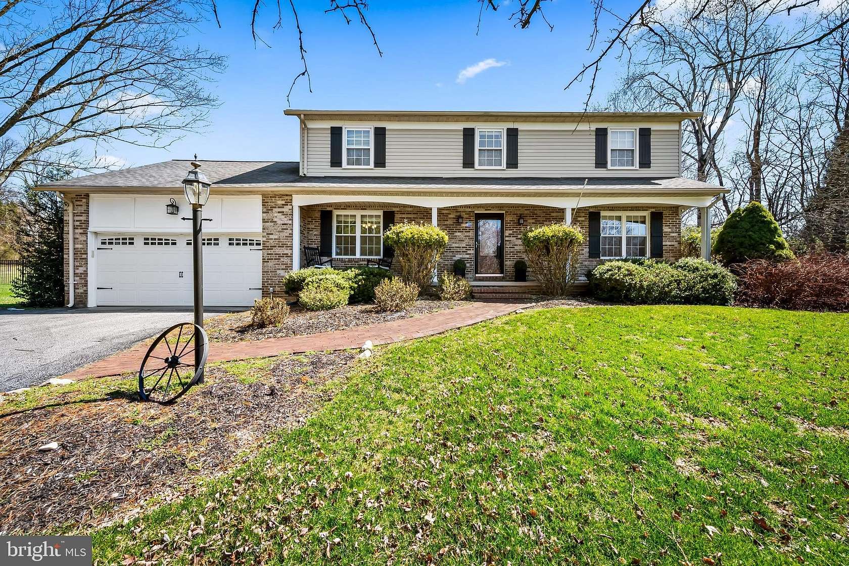 2 Acres of Land with Home for Sale in Phoenix, Maryland