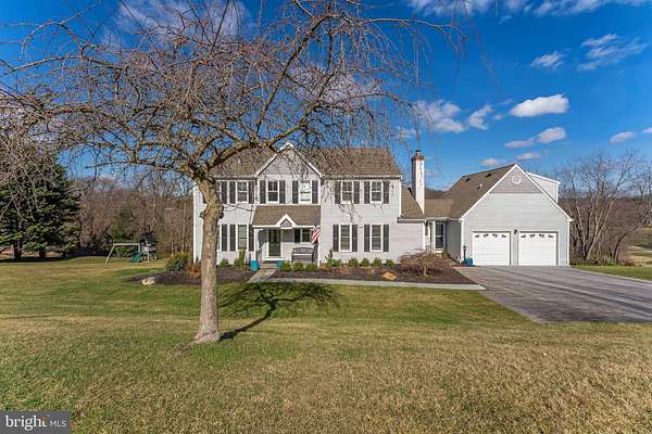 1.7 Acres of Land with Home for Sale in Chester Springs, Pennsylvania