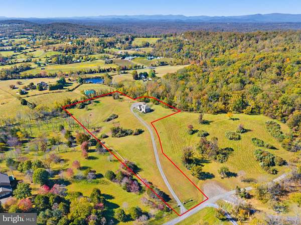 6.1 Acres of Land with Home for Sale in Warrenton, Virginia